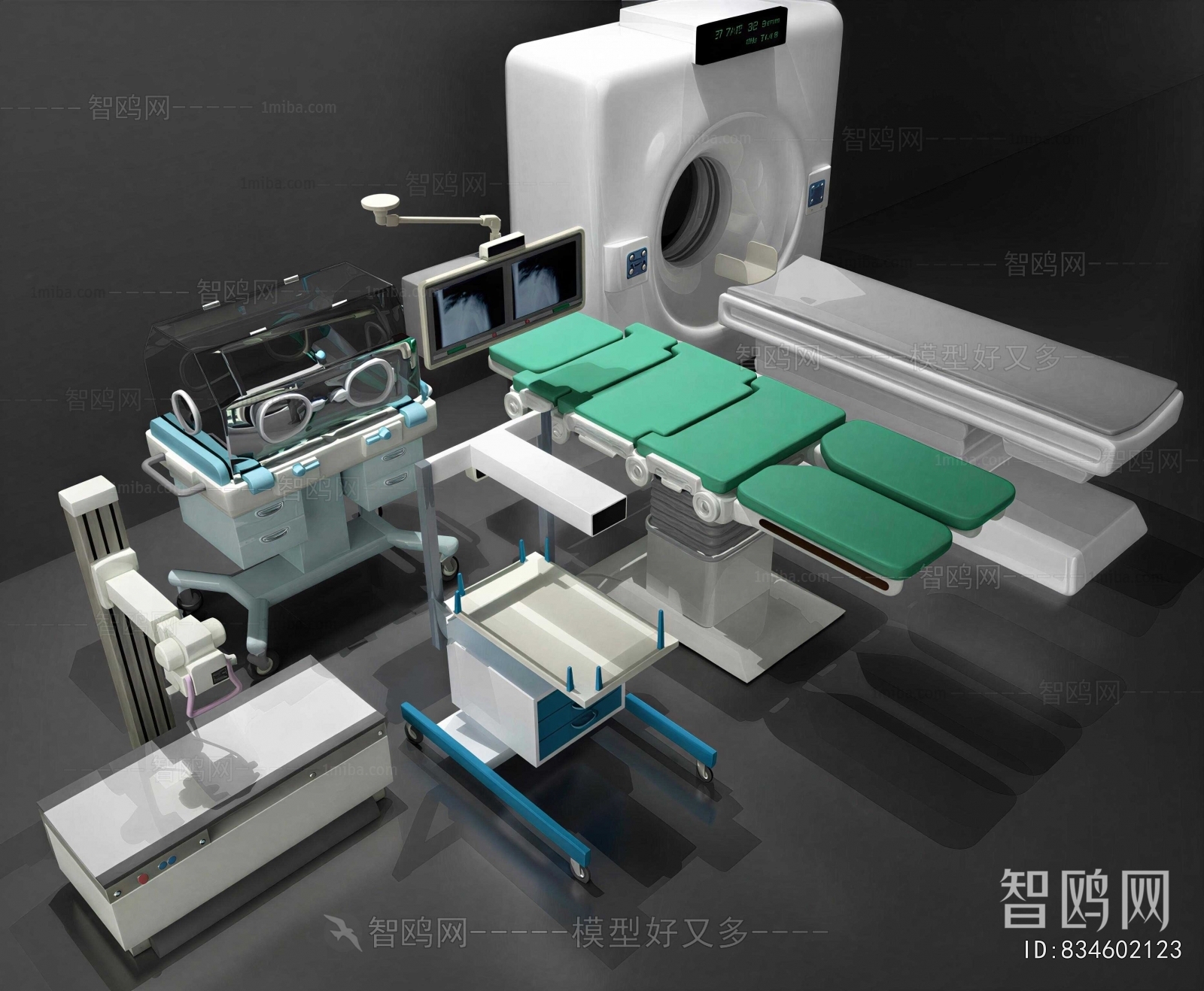 Modern Medical Equipment
