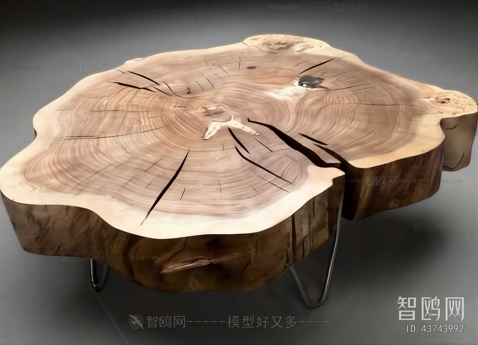 Wabi-sabi Style Coffee Table