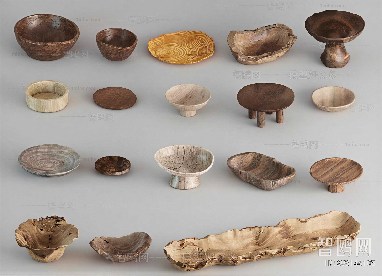 Wabi-sabi Style Tableware