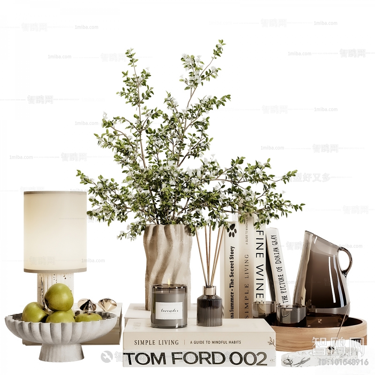Modern Decorative Set