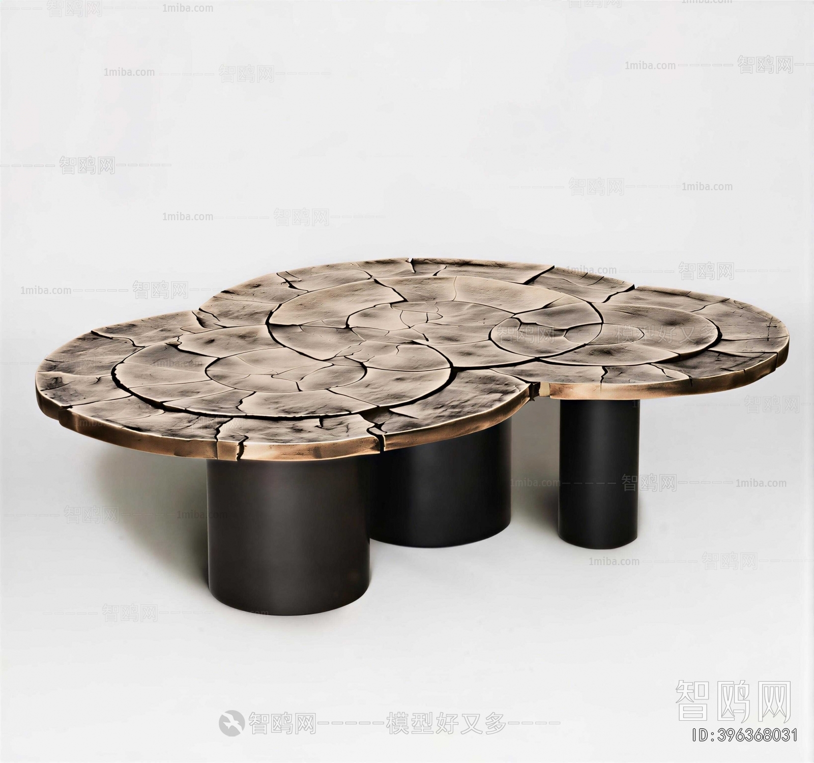 Wabi-sabi Style Coffee Table