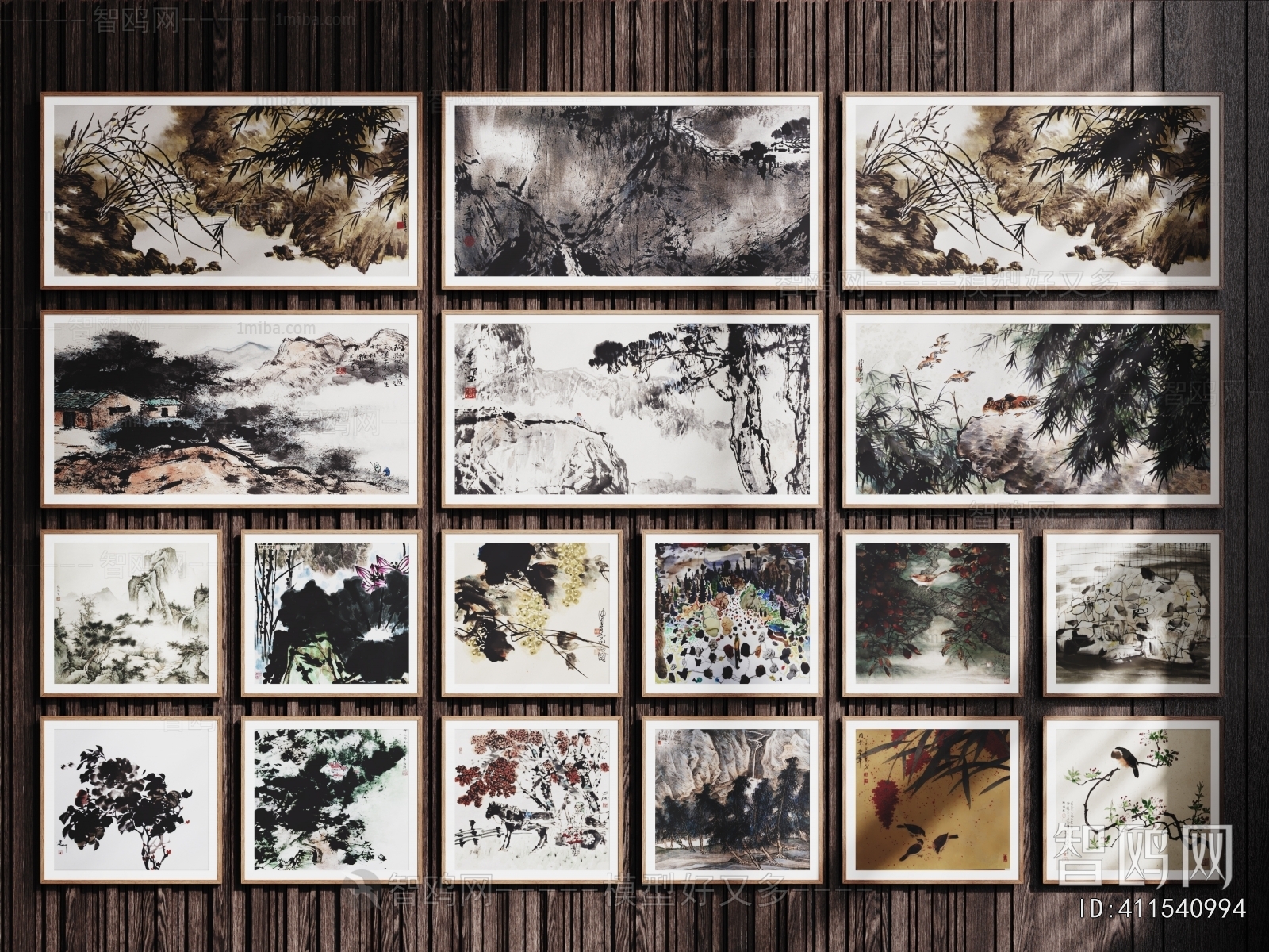 New Chinese Style Painting