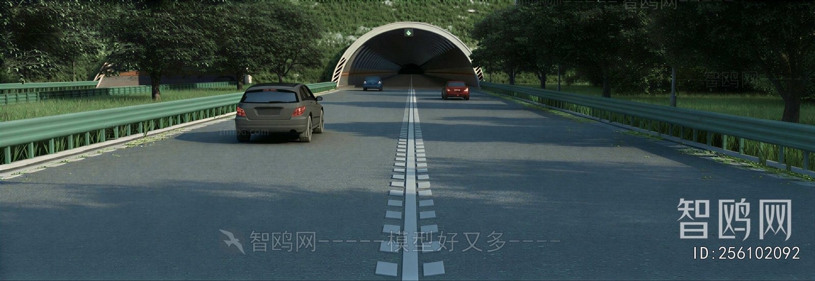 Modern Road