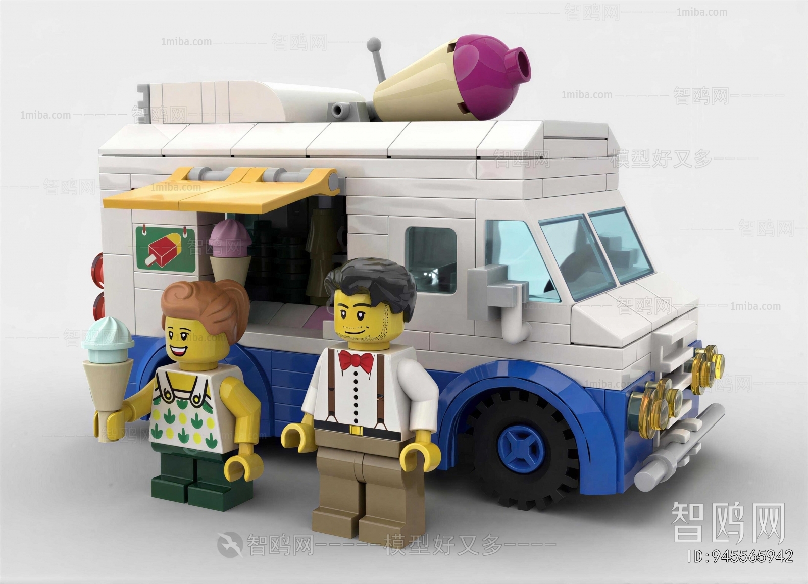 Modern Toy Vehicles