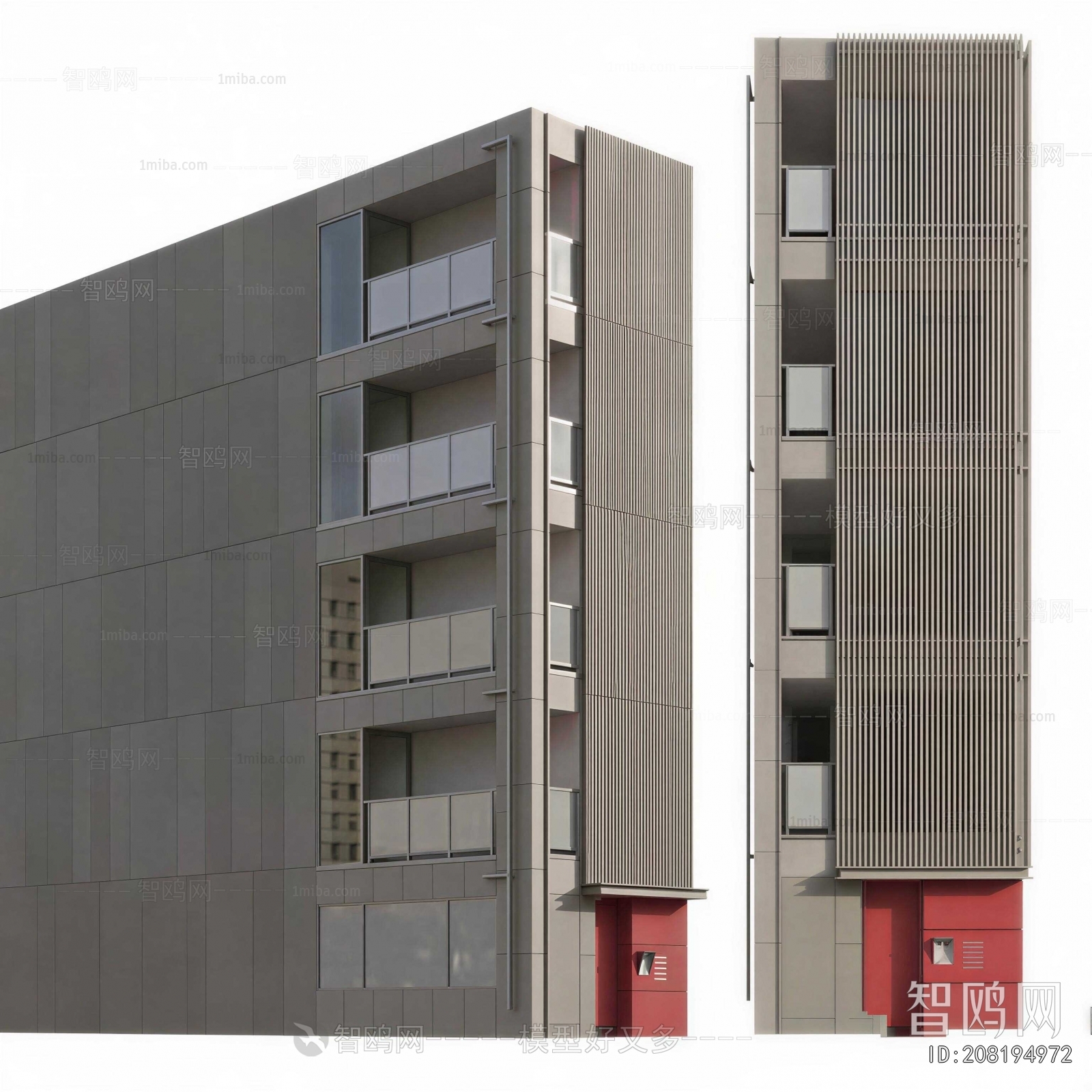 Modern Residential Building
