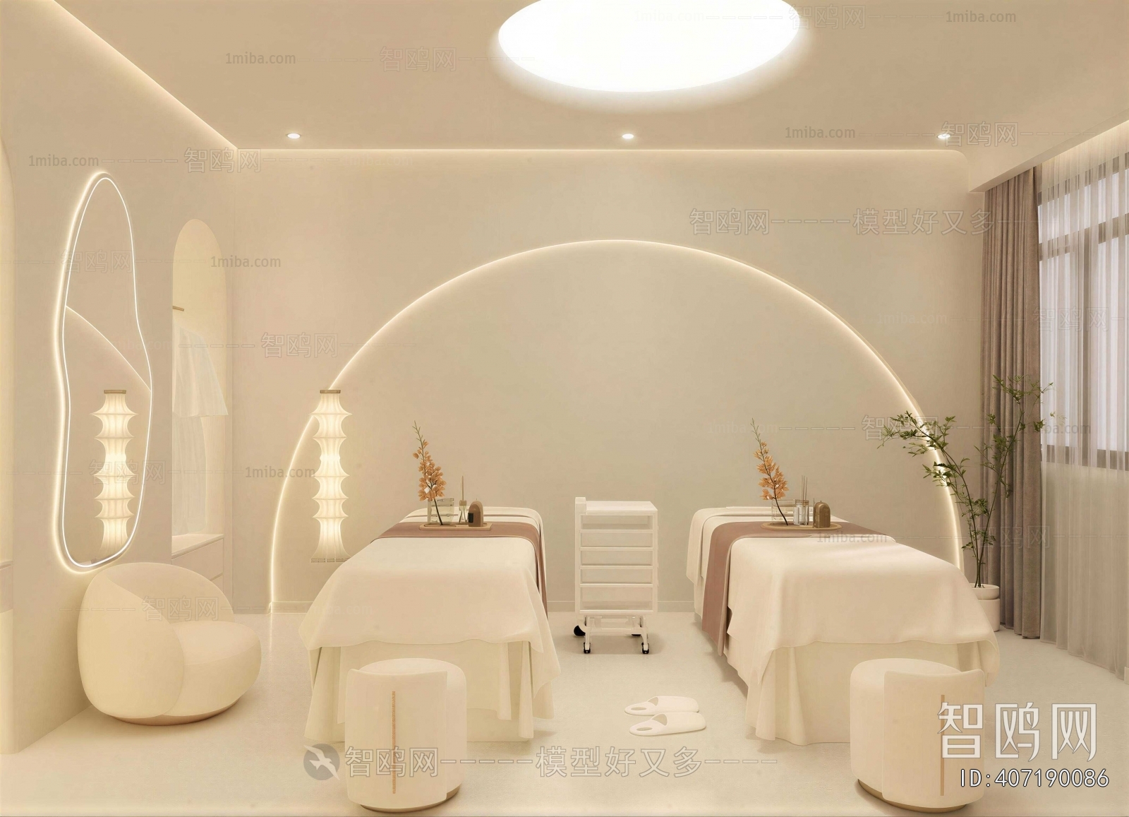 Modern SPA Beauty