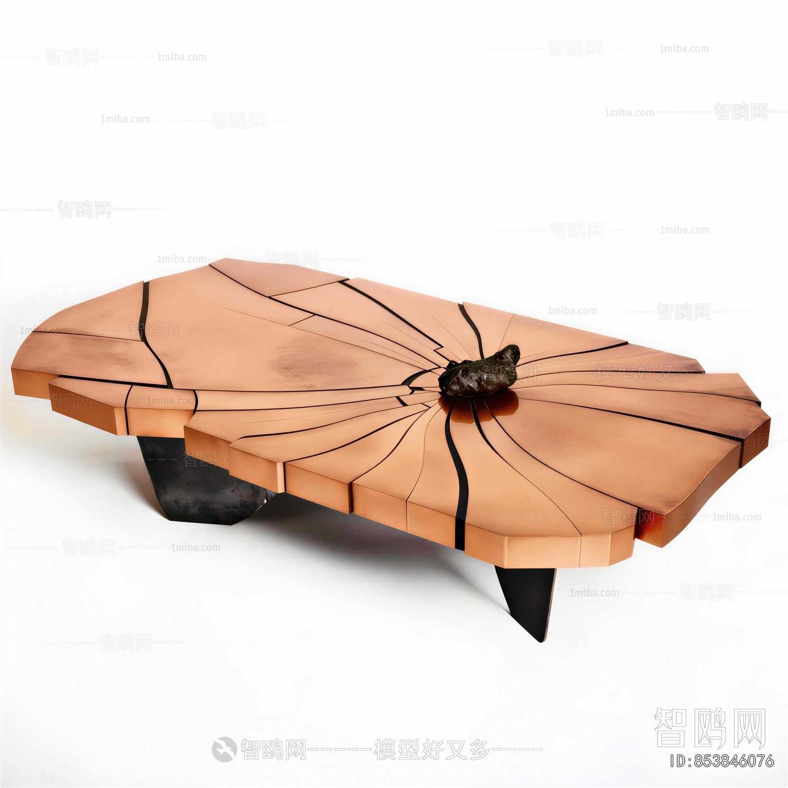 Wabi-sabi Style Coffee Table