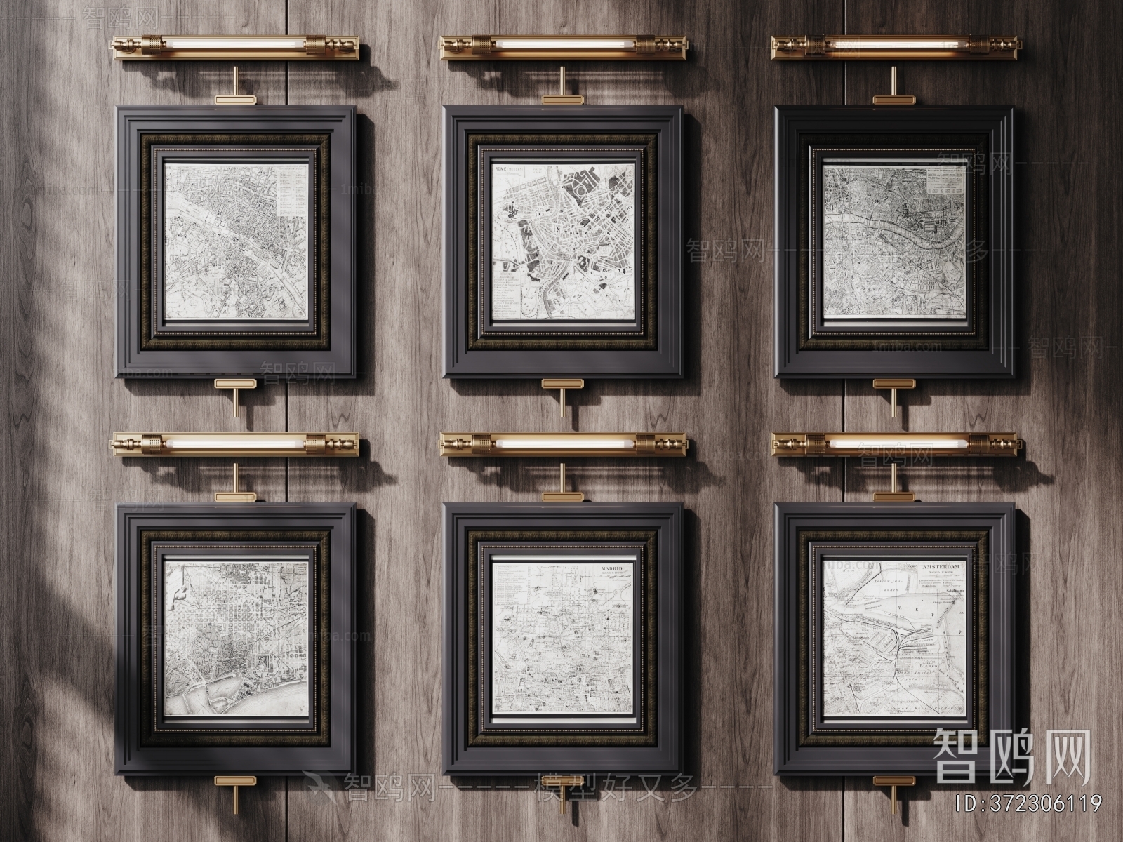 American Style Painting