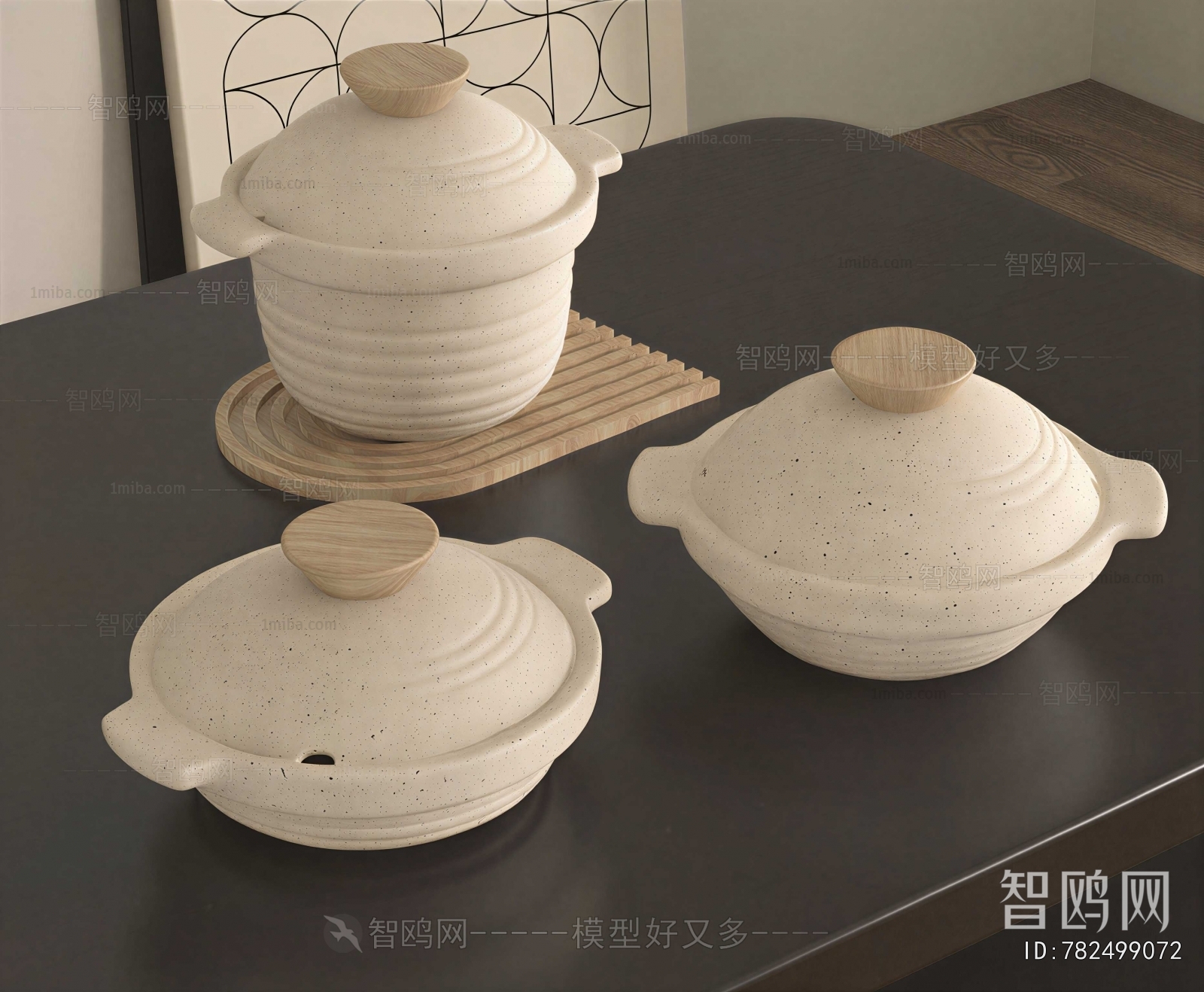 Wabi-sabi Style Cookware