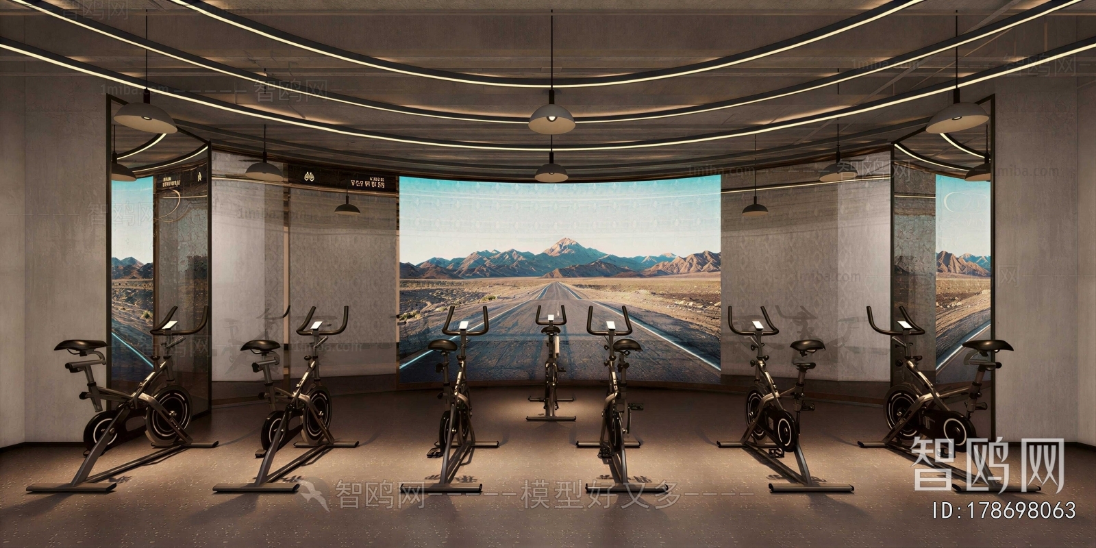 Modern Gym