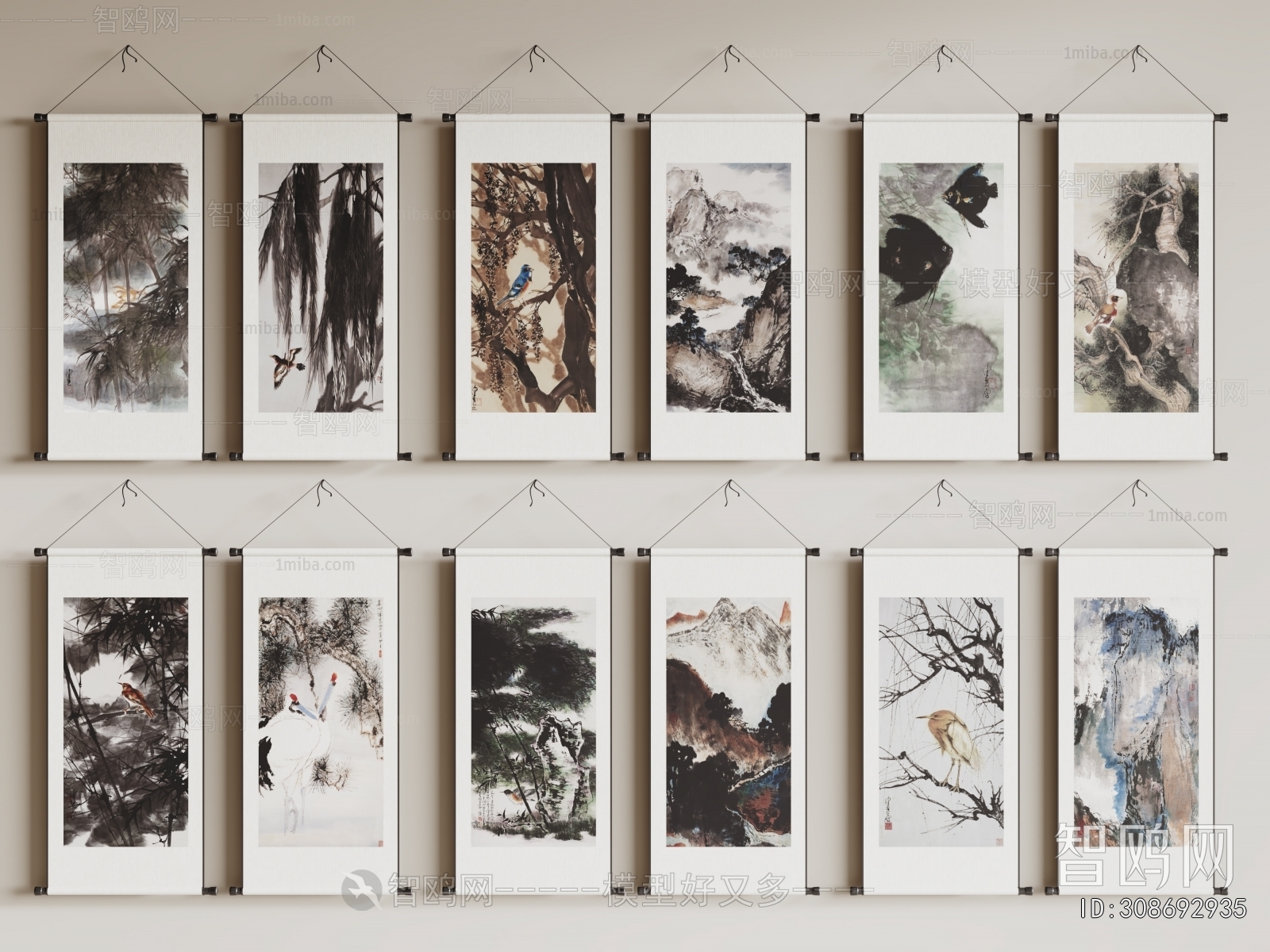 New Chinese Style Painting