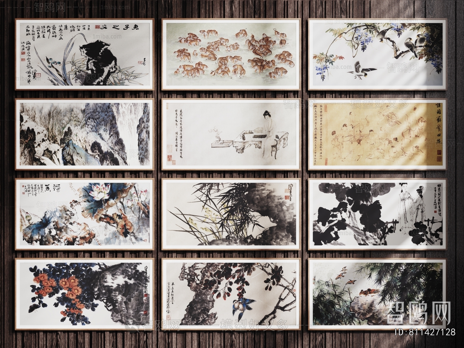New Chinese Style Painting