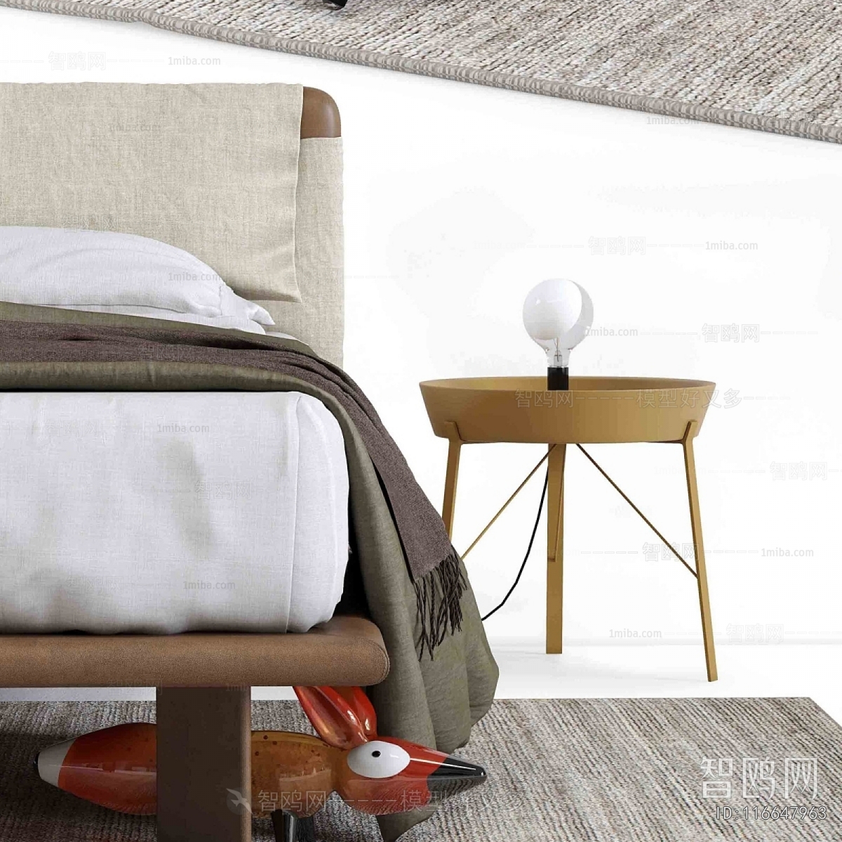 Modern Double Bed