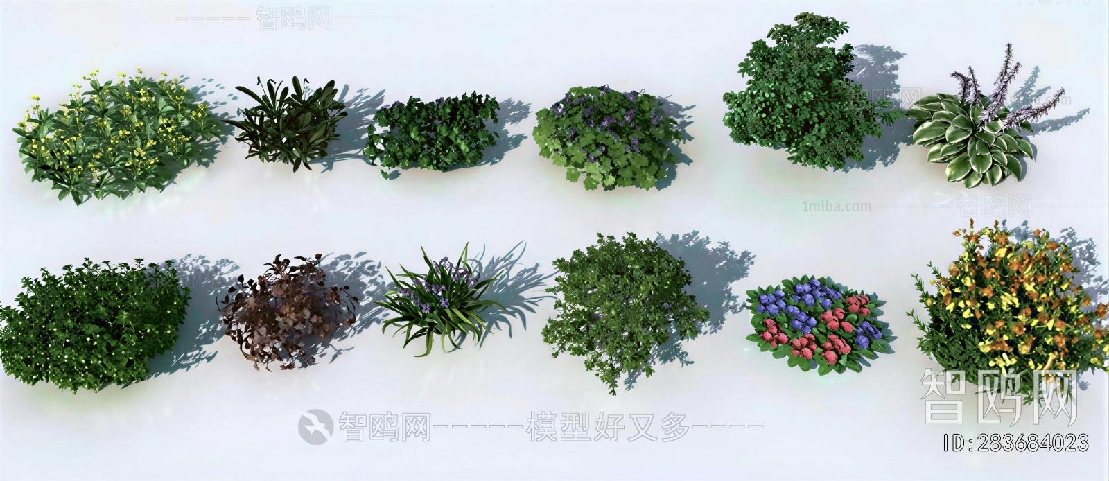Modern Shrubbery