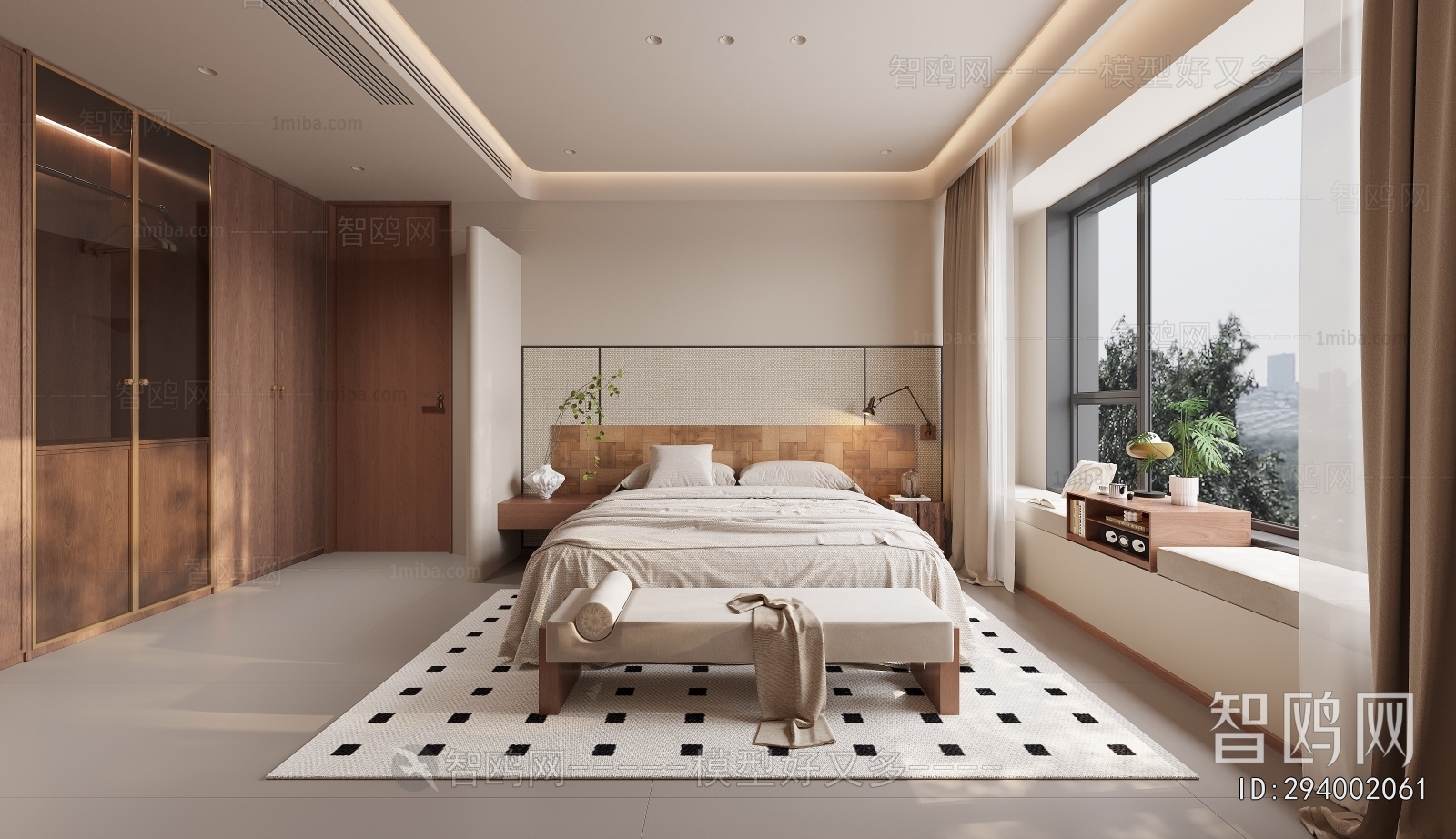 Modern Bedroom