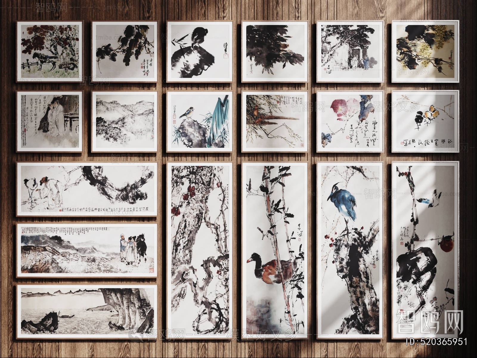 New Chinese Style Painting