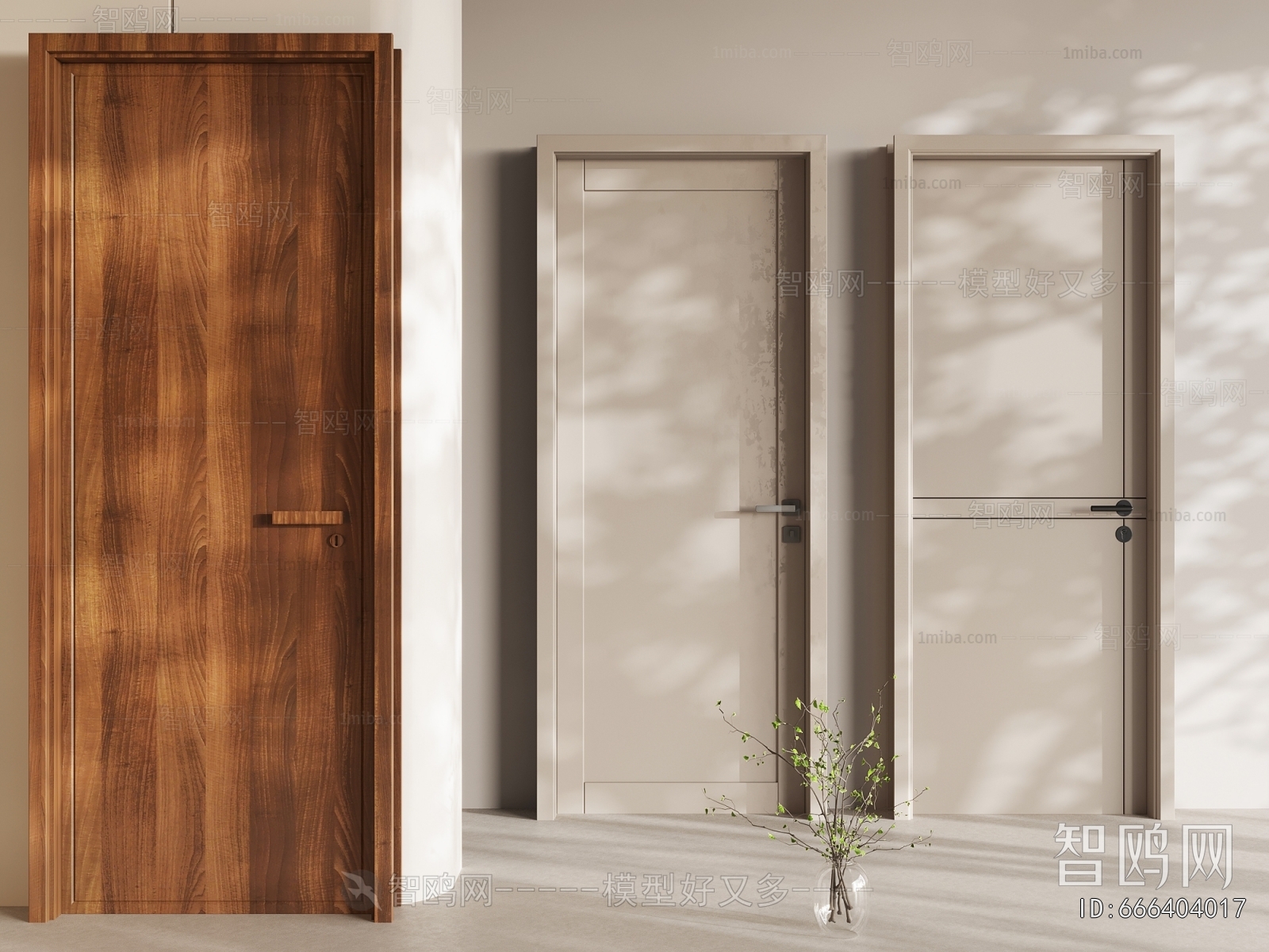 Modern Door