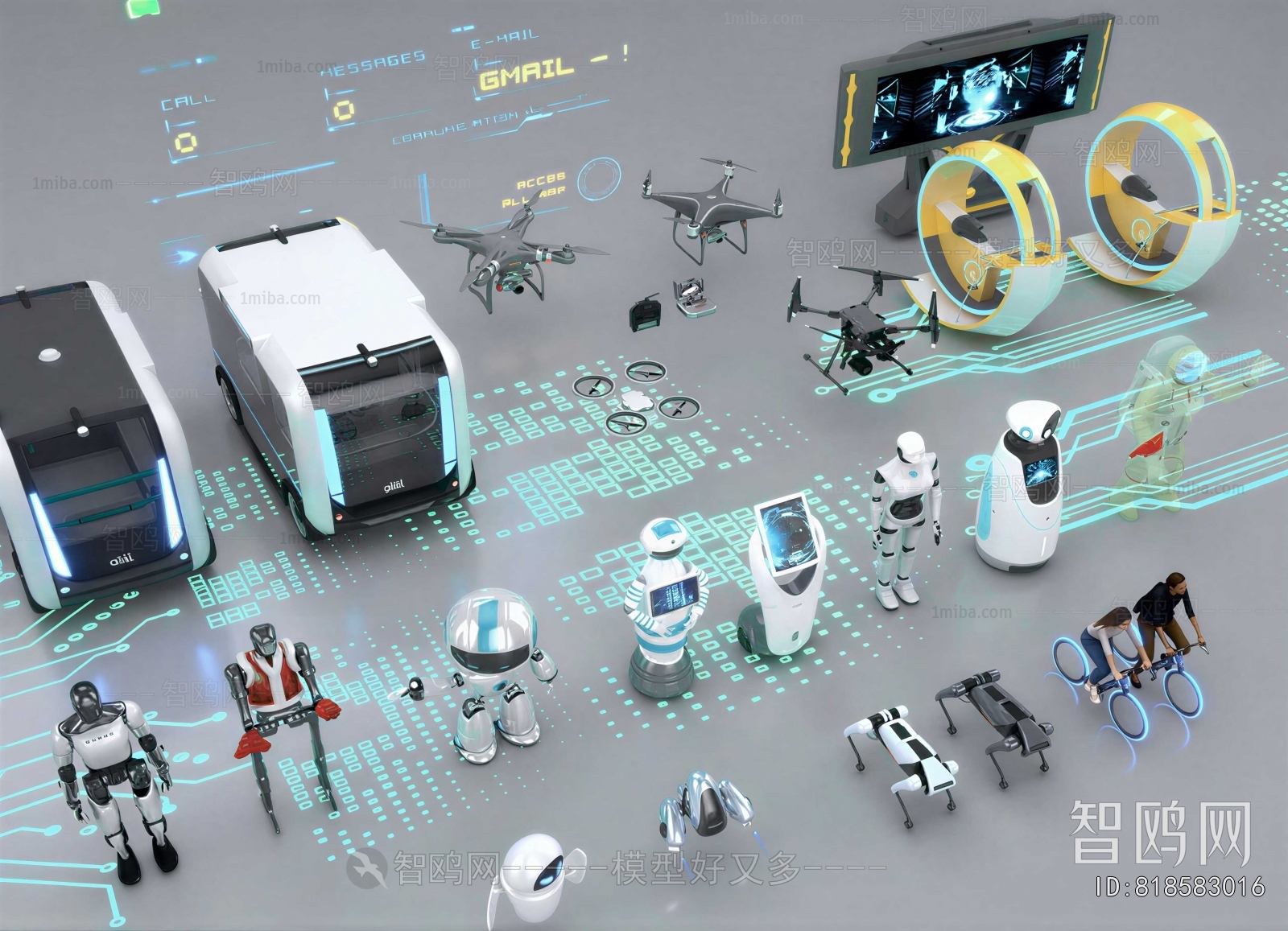 Modern Robot