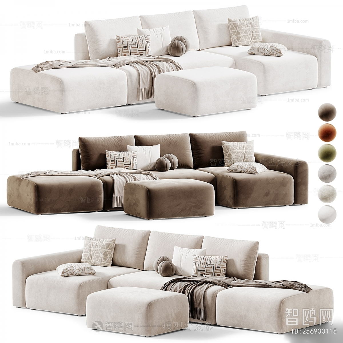 Modern Corner Sofa