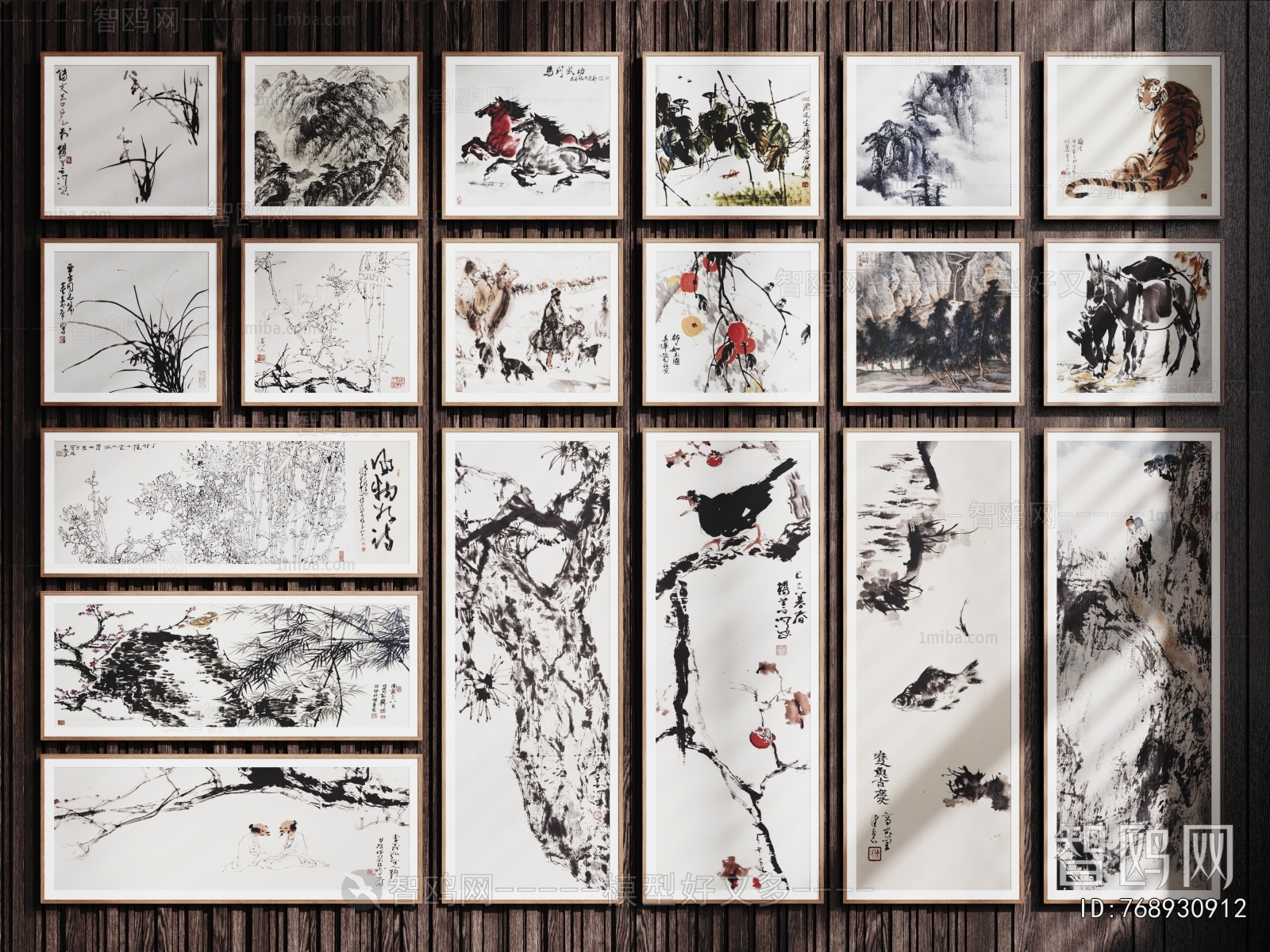 New Chinese Style Painting