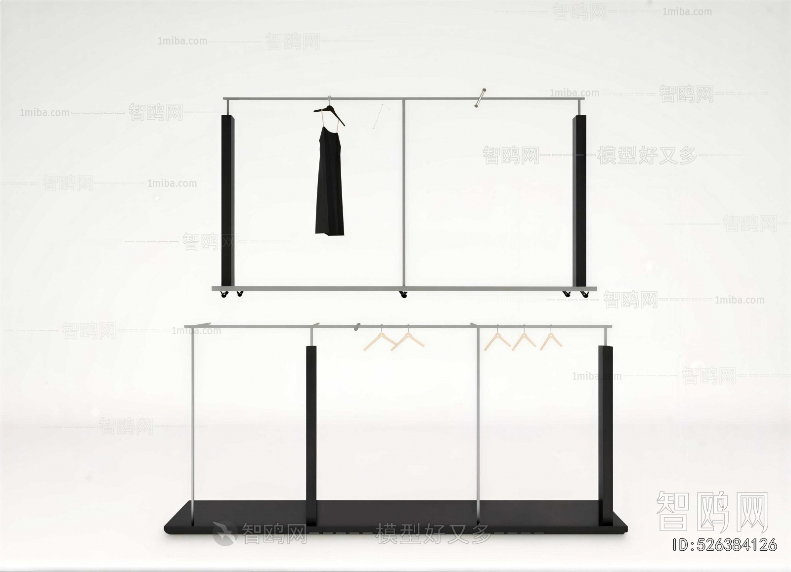 Modern Coat Hanger