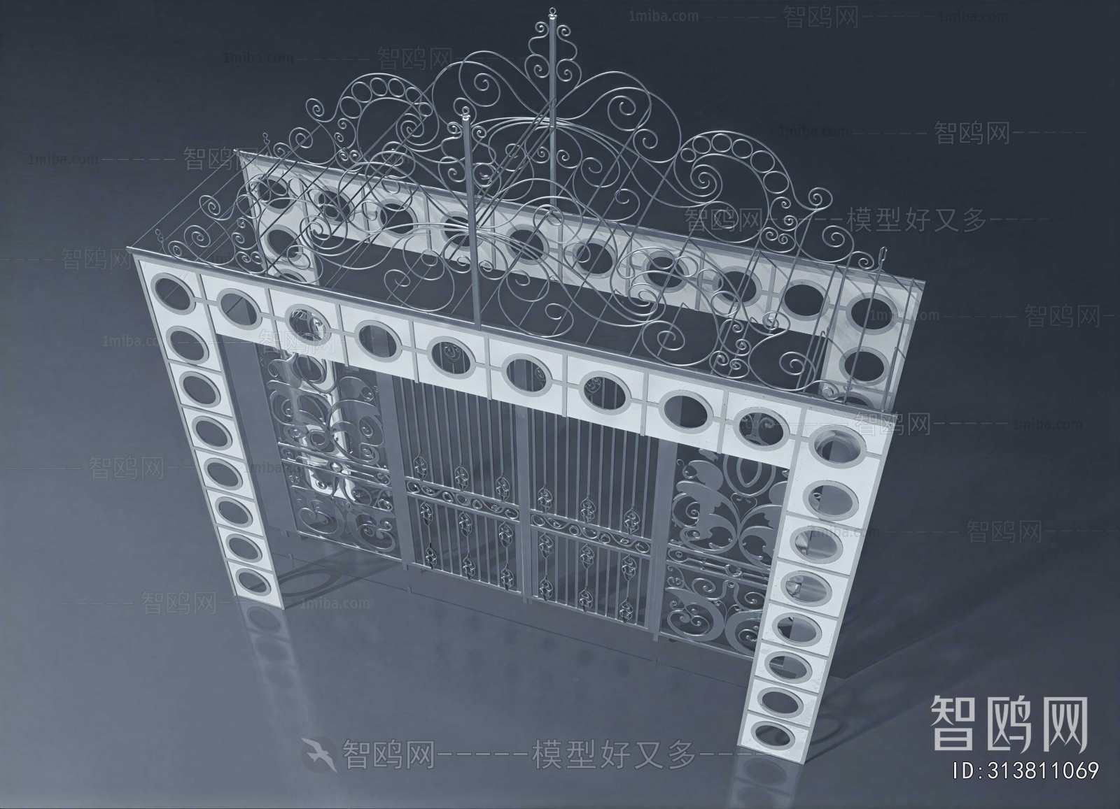 European Style Gate