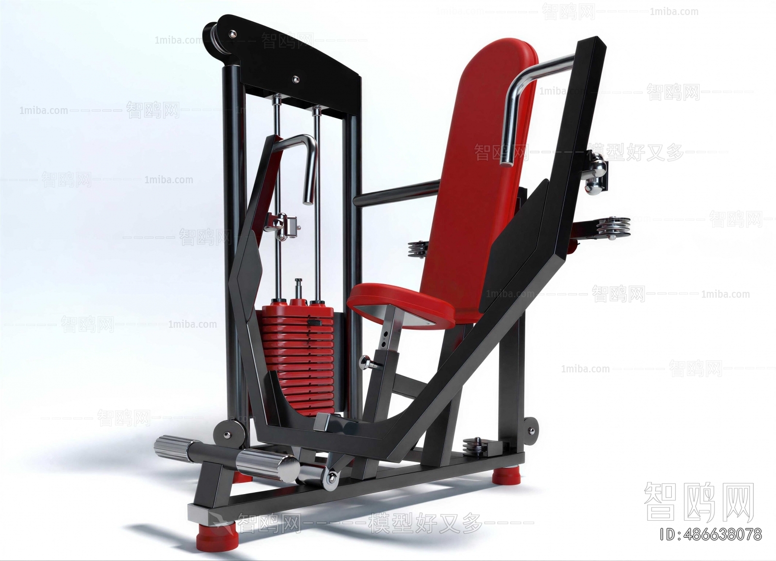 Modern Fitness Equipment