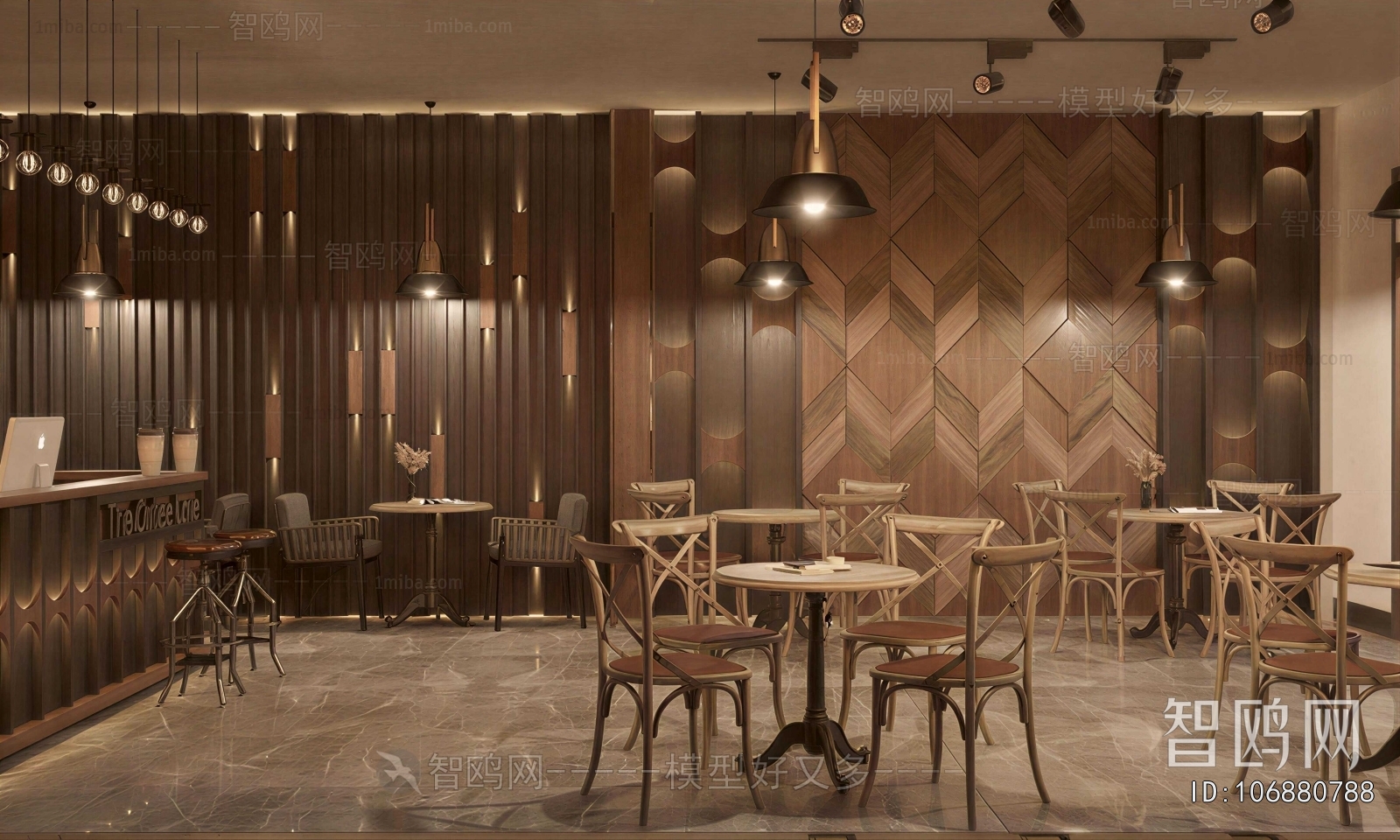 Modern Cafe