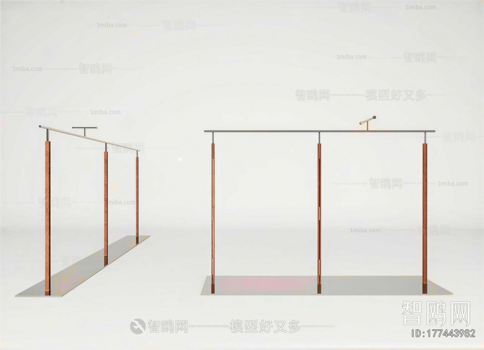 Modern Coat Hanger