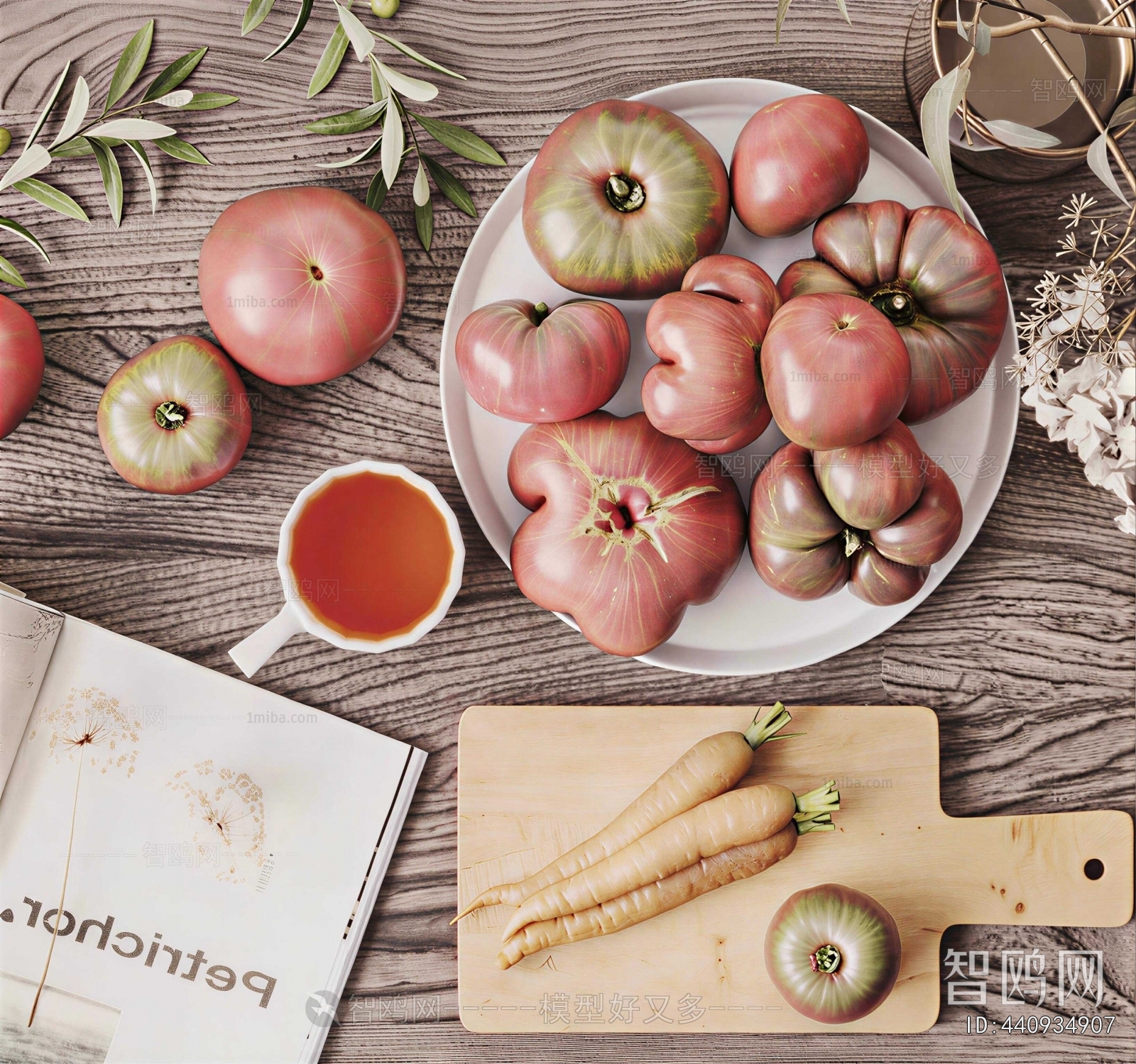 Modern Vegetables