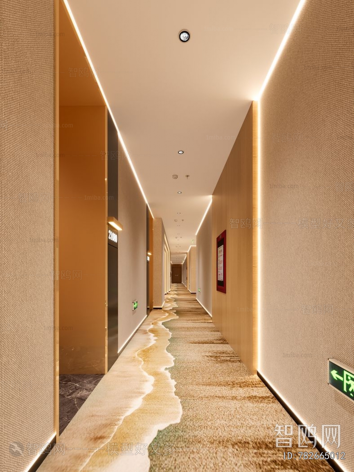 Modern Corridor