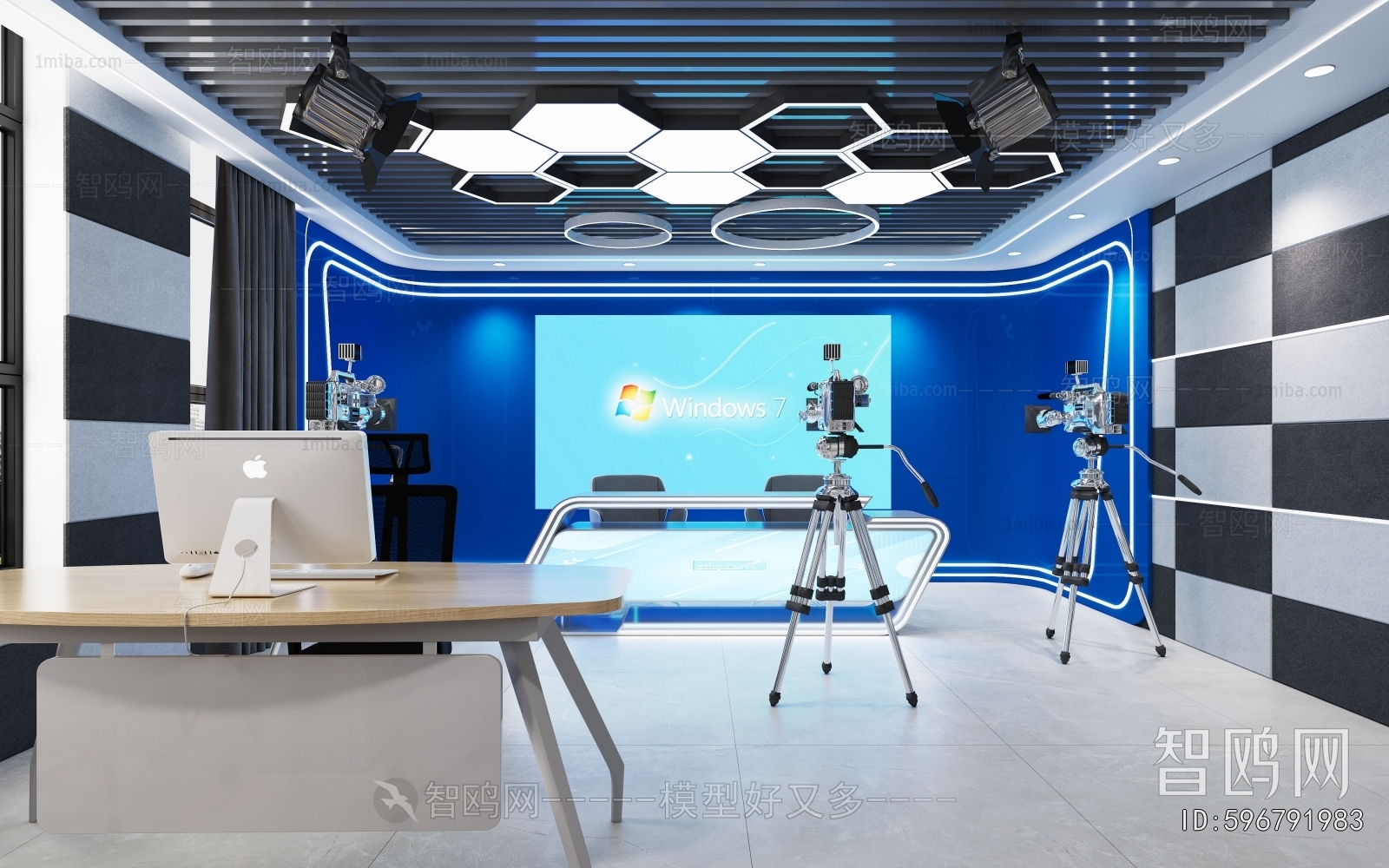 Modern Studio/Recording Studio/Live Room
