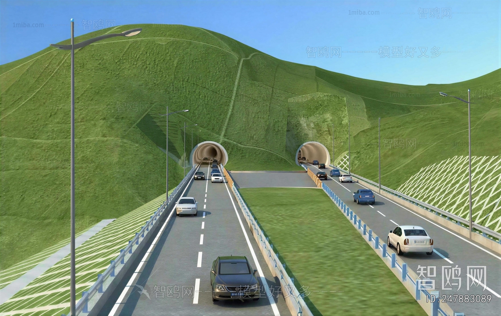 Modern Road