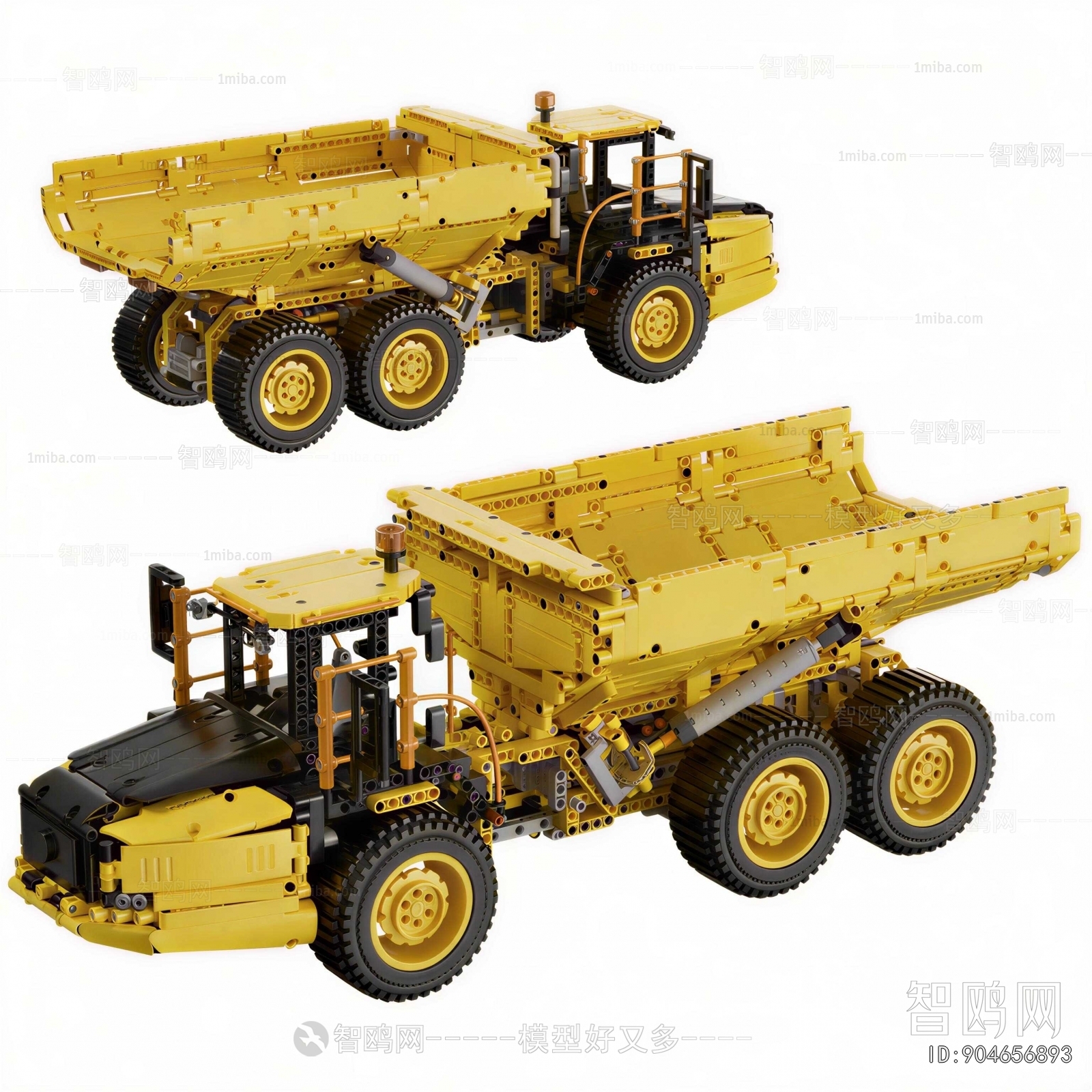 Modern Toy Vehicles
