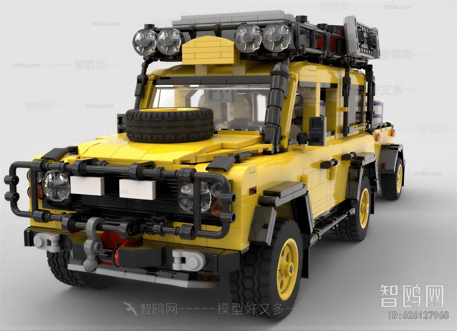 Modern Toy Vehicles