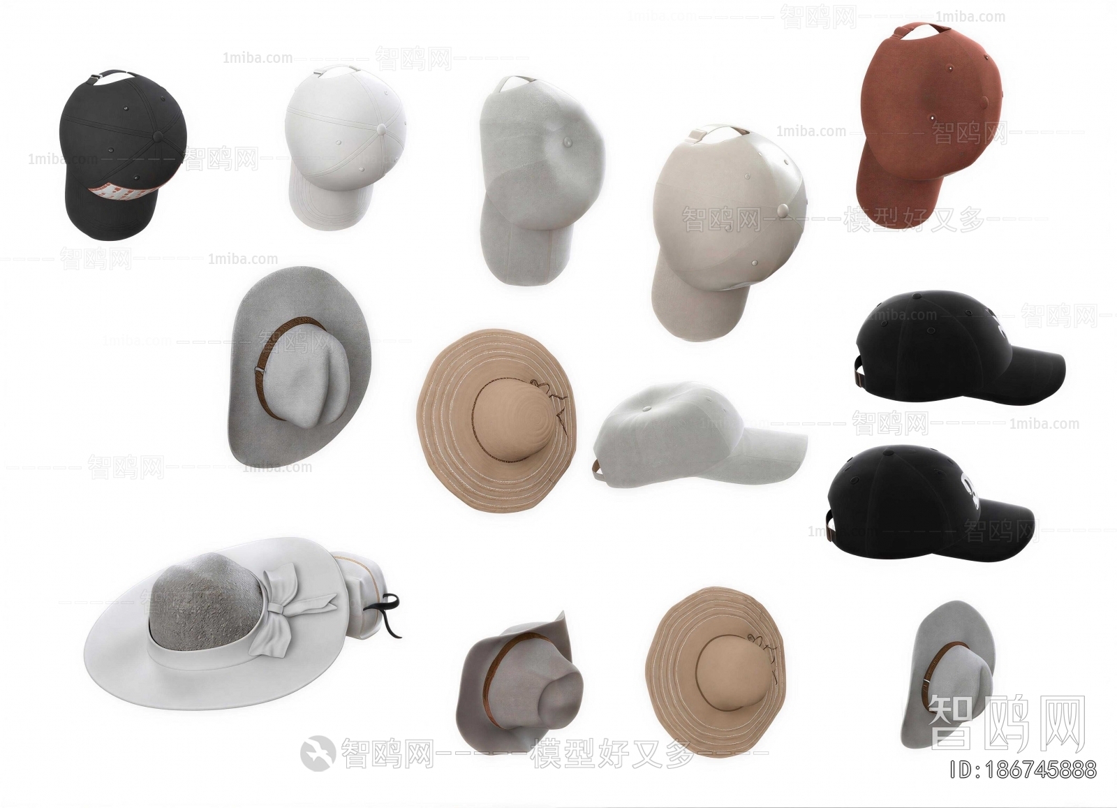 Modern Hat