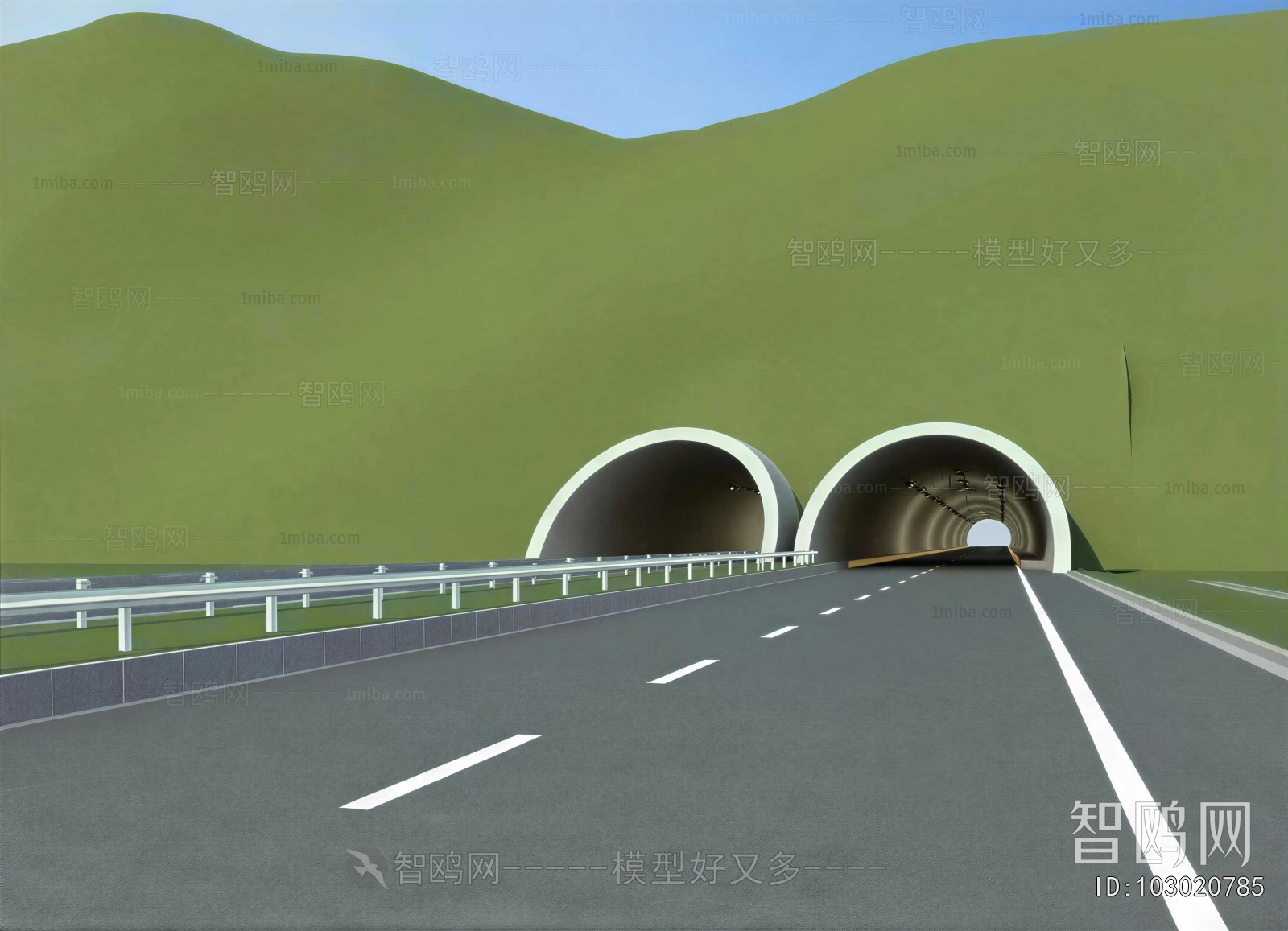 Modern Road