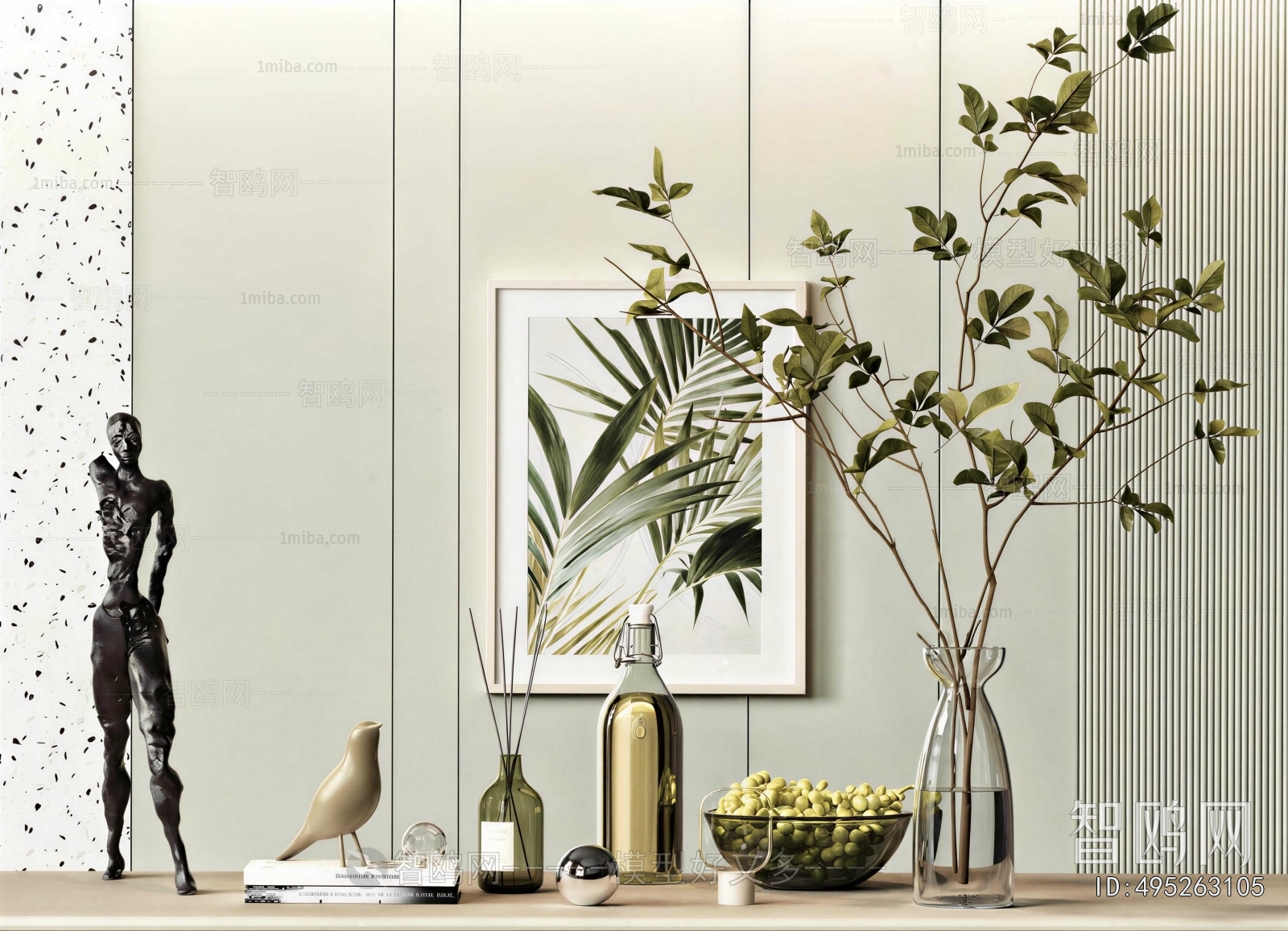 Modern Decorative Set