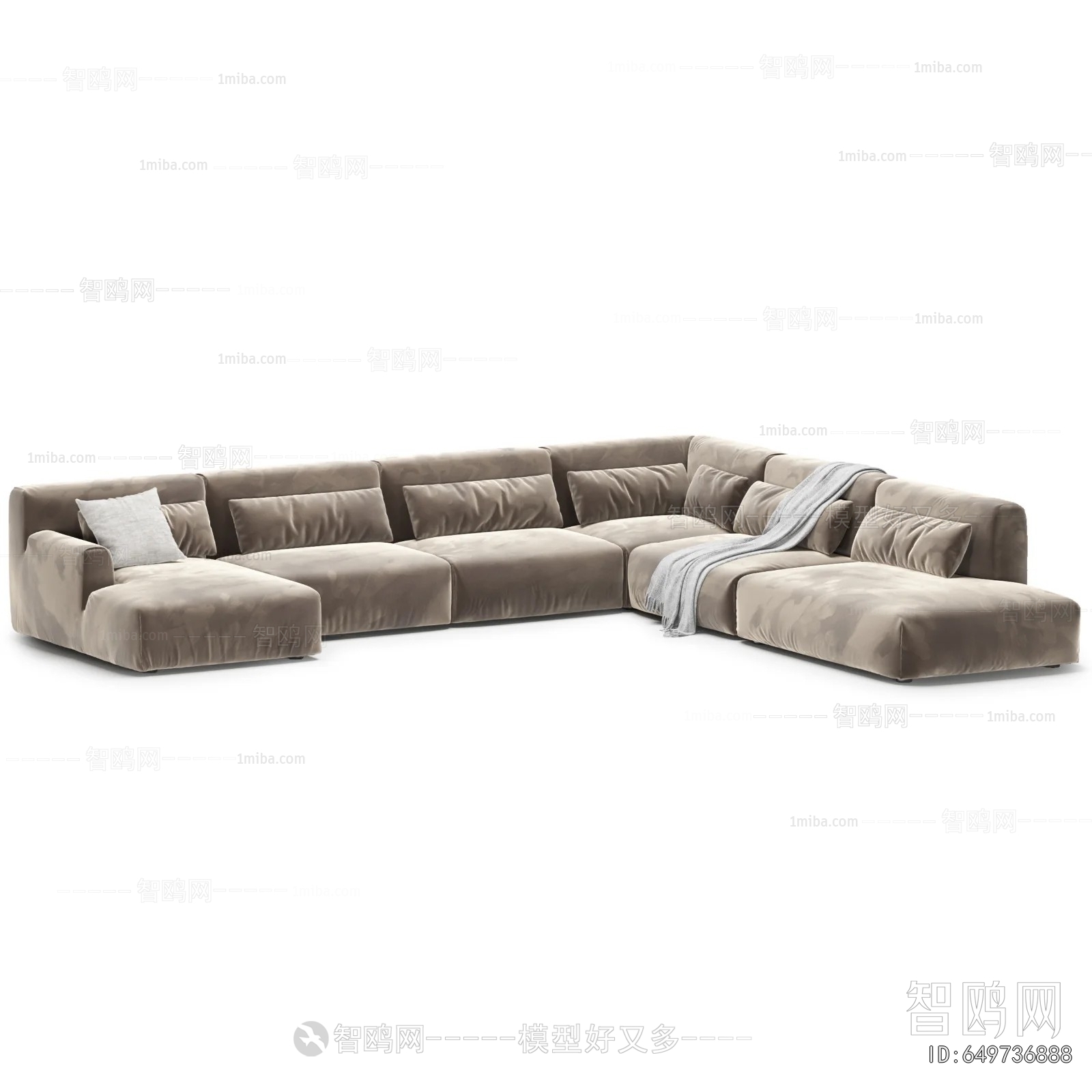 Modern Corner Sofa