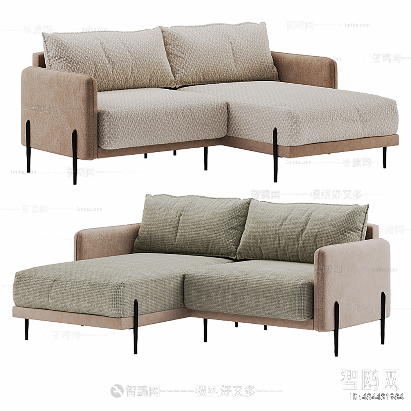 Modern Corner Sofa