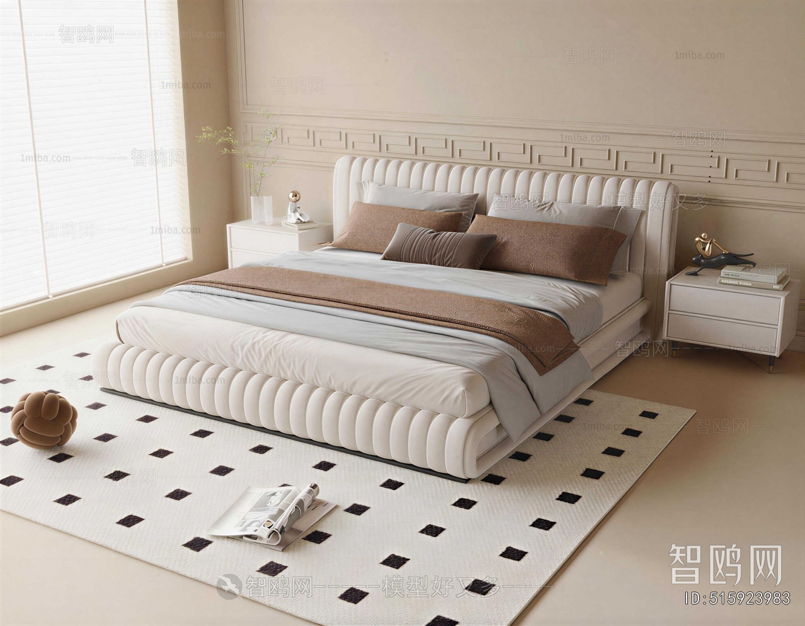Modern Double Bed