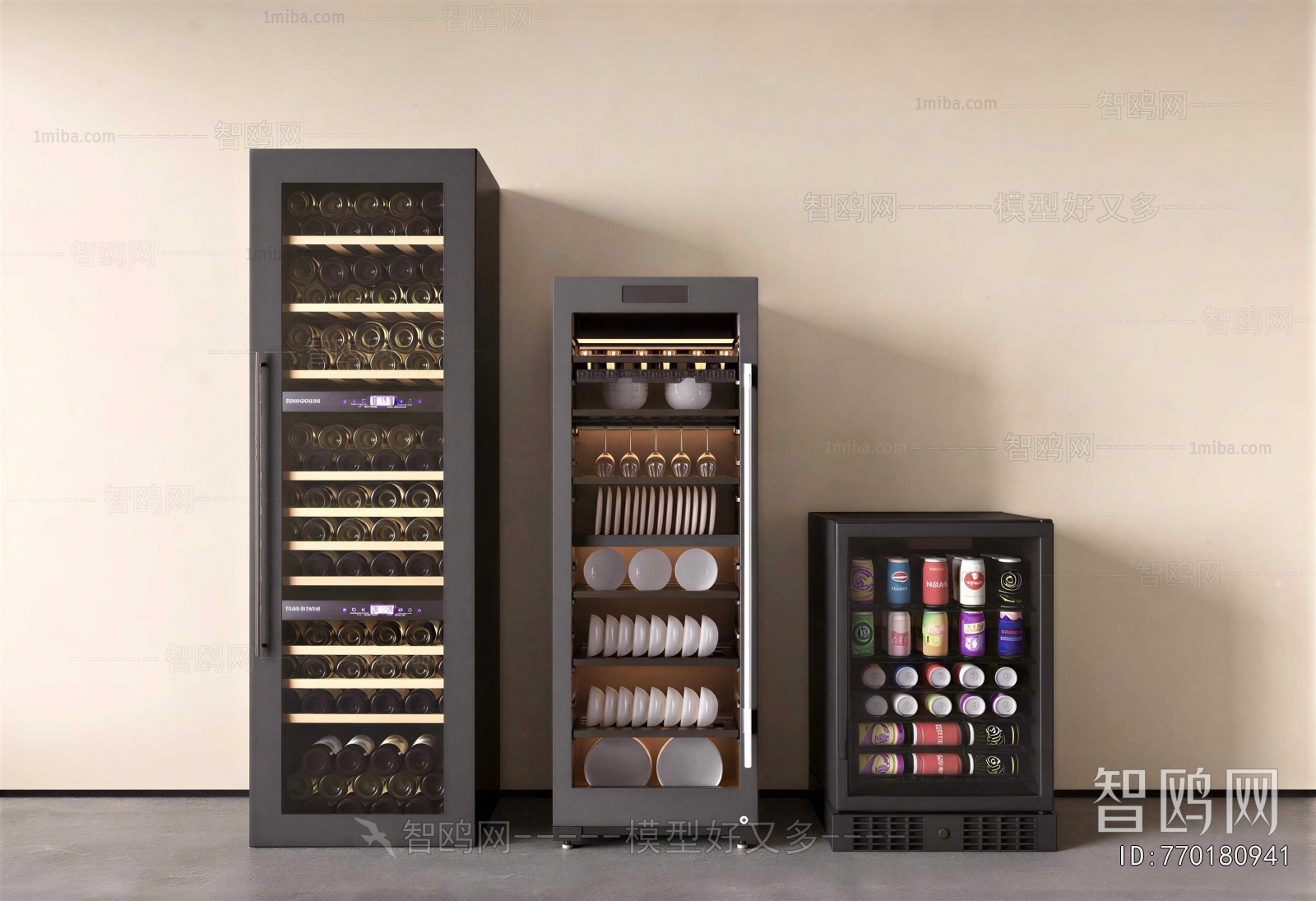 Modern Electric Kitchen Appliances