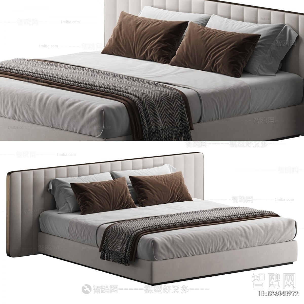 Modern Double Bed