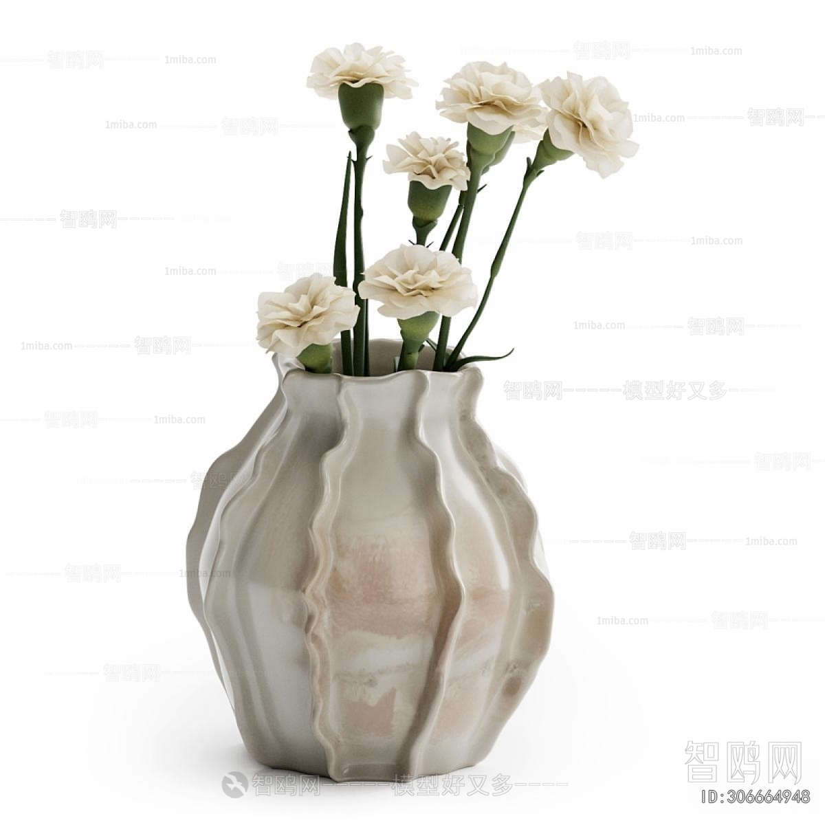 Modern Flower Arrangement