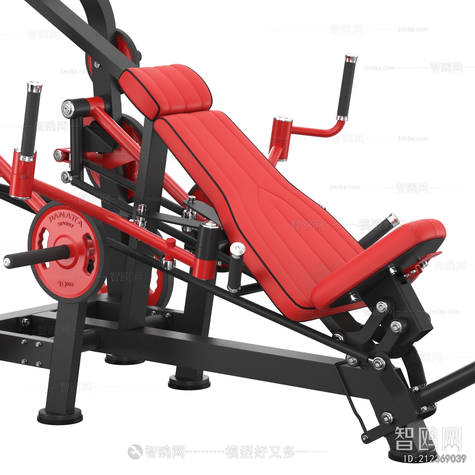 Modern Fitness Equipment