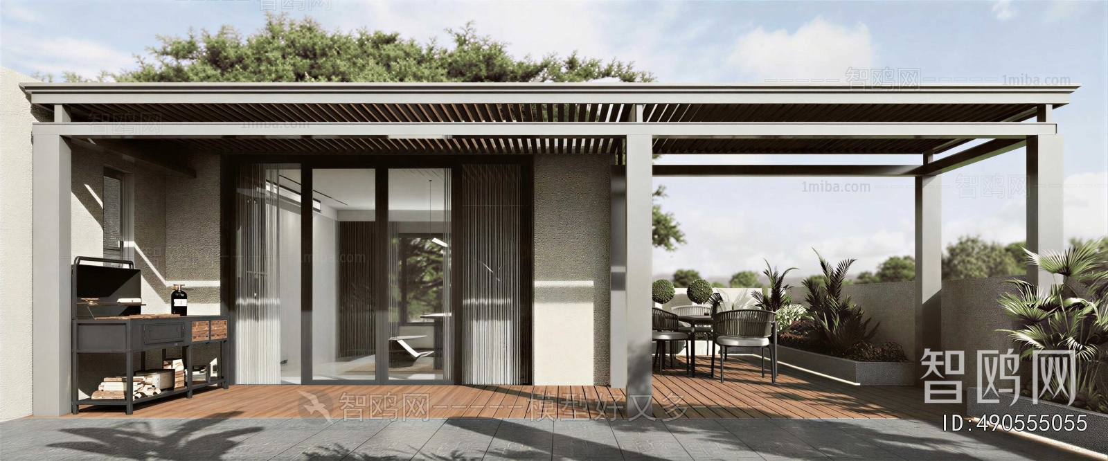 Modern Terrace