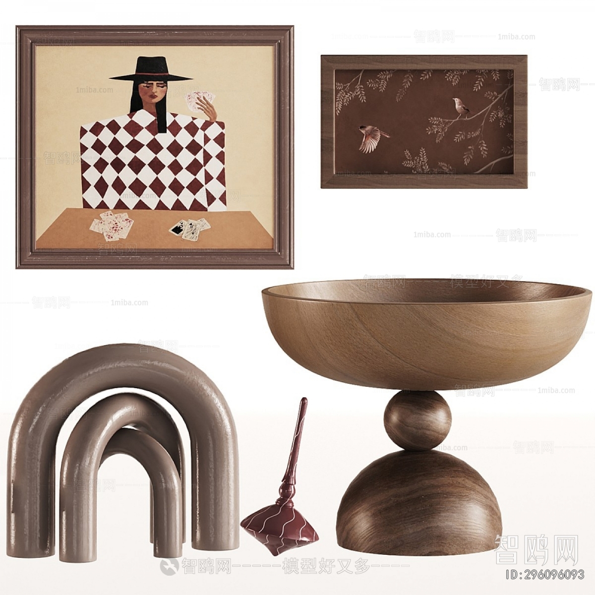 Modern Decorative Set