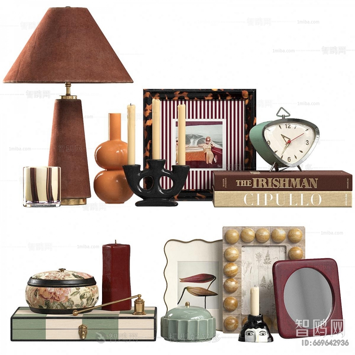 Modern Decorative Set