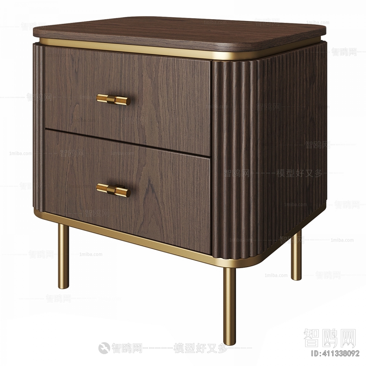 Modern Bedside Cupboard