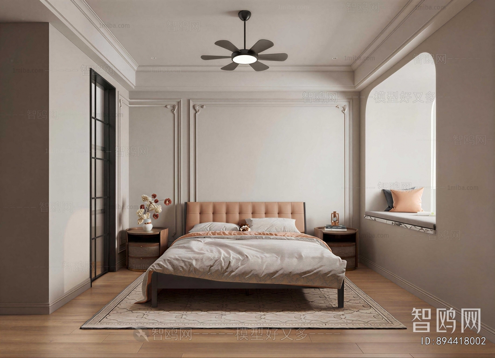 French Style Bedroom